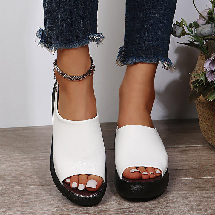 Elsie - Ortopediset slip-on sandaalit vaivattomaan tyyliin