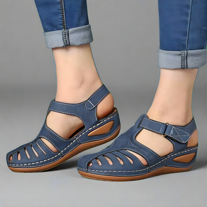 Hanna - Ortopediset Hallux Valgus -sandaalit hellävaraisella tuella