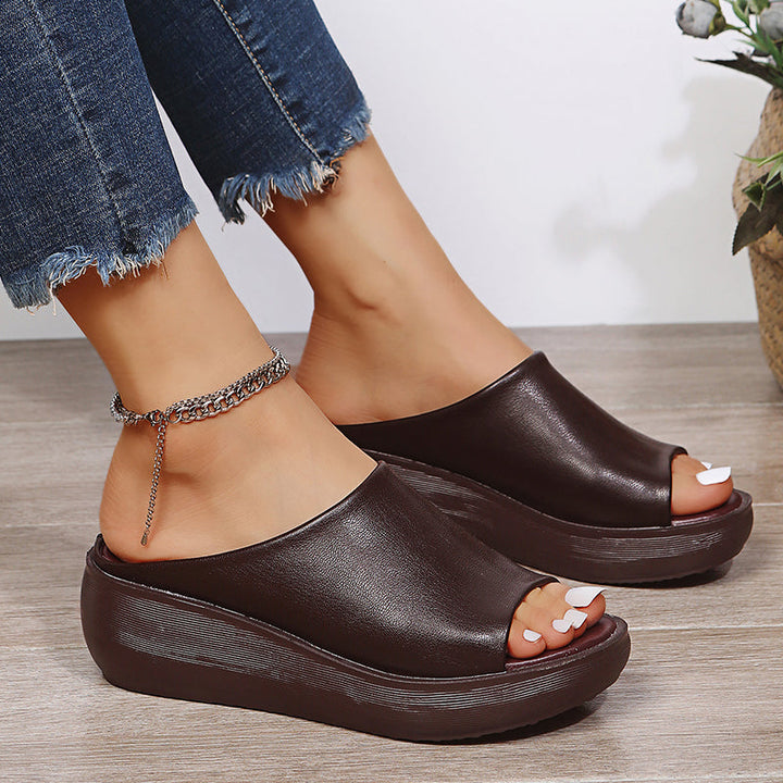 Elsie - Ortopediset slip-on sandaalit vaivattomaan tyyliin