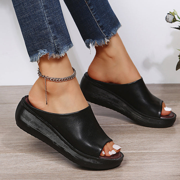 Elsie - Ortopediset slip-on sandaalit vaivattomaan tyyliin