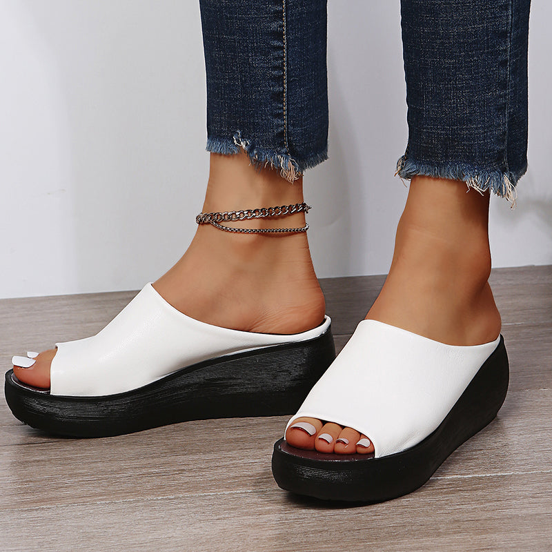 Elsie - Ortopediset slip-on sandaalit vaivattomaan tyyliin