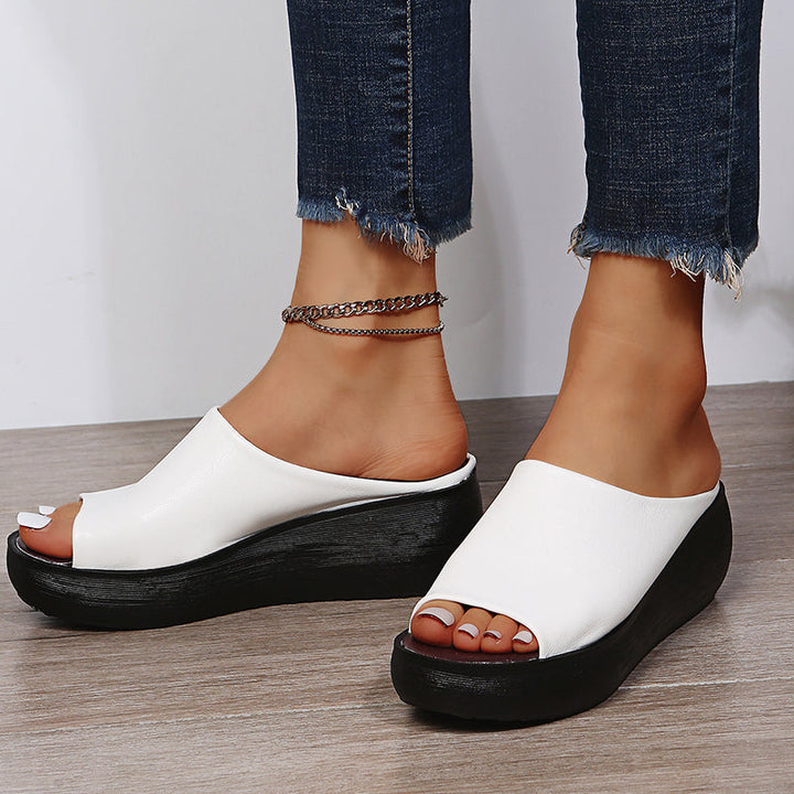 Elsie - Ortopediset slip-on sandaalit vaivattomaan tyyliin