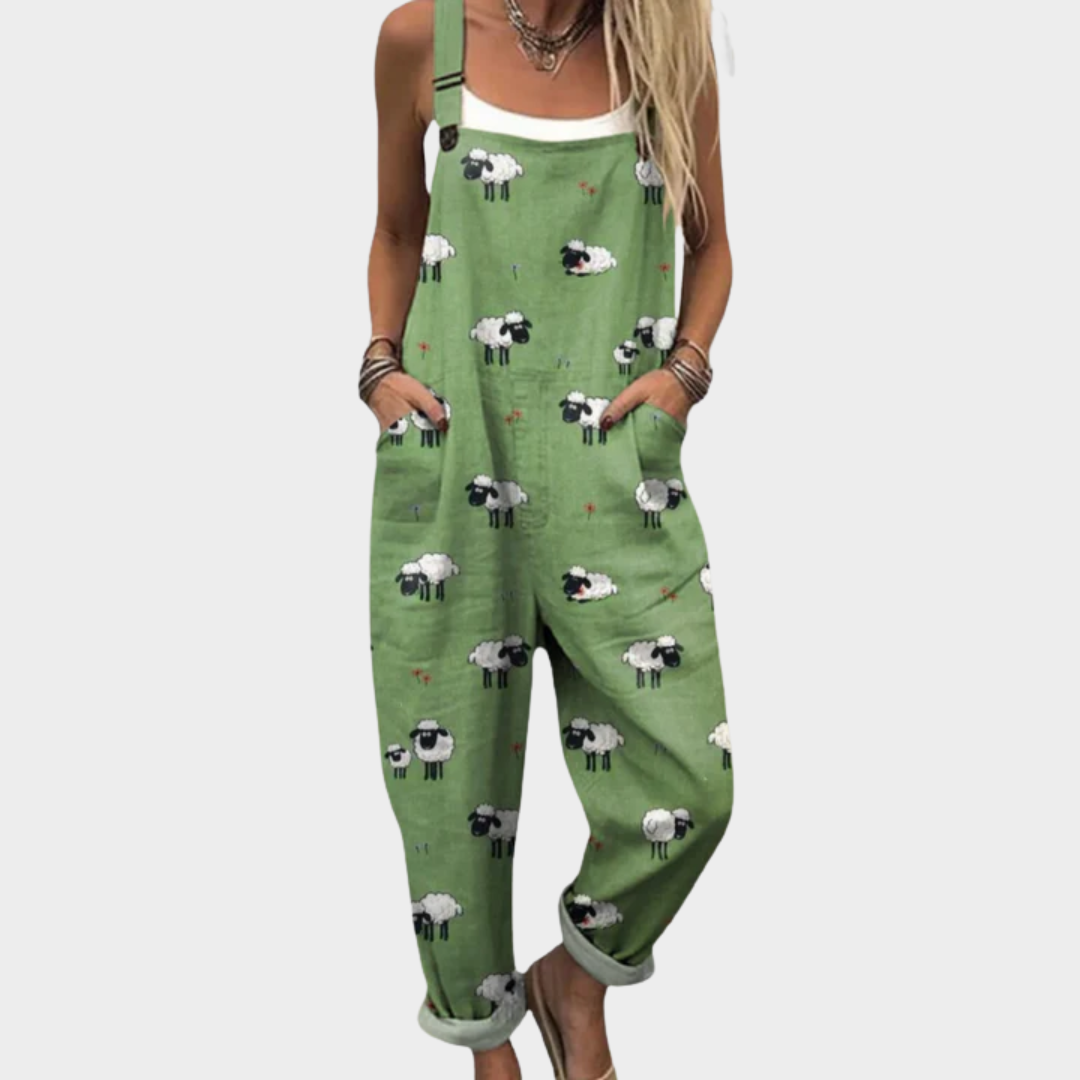 Nea - Haalari pehmeällä boho-kuosilla