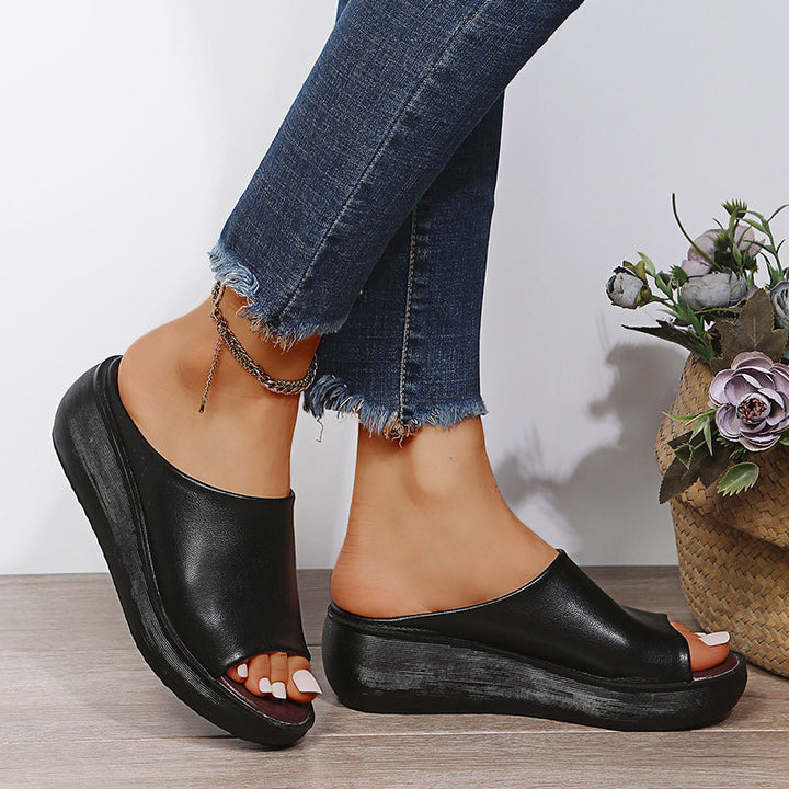 Elsie - Ortopediset slip-on sandaalit vaivattomaan tyyliin