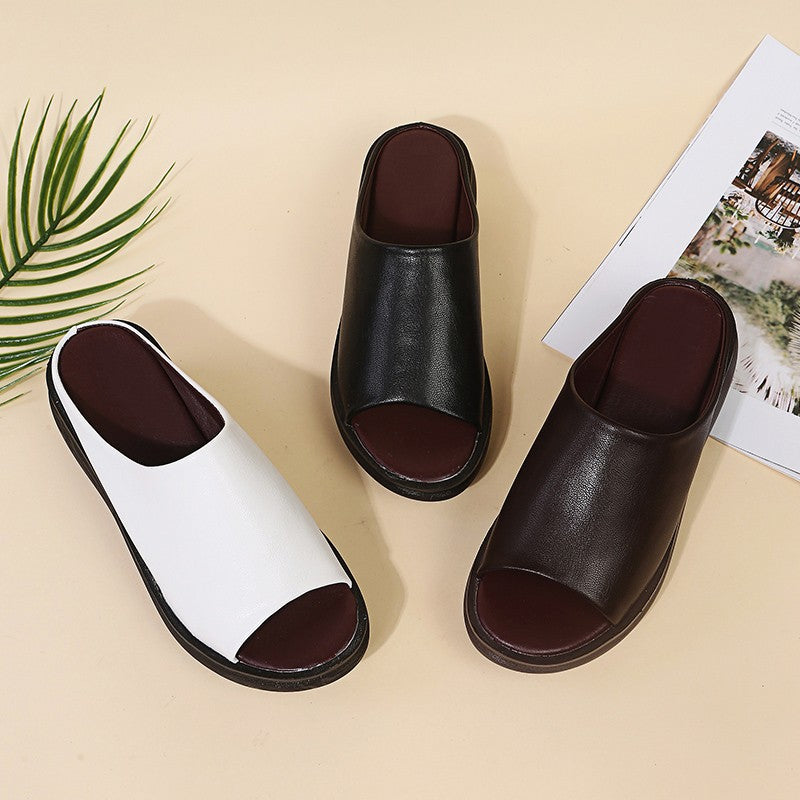 Elsie - Ortopediset slip-on sandaalit vaivattomaan tyyliin