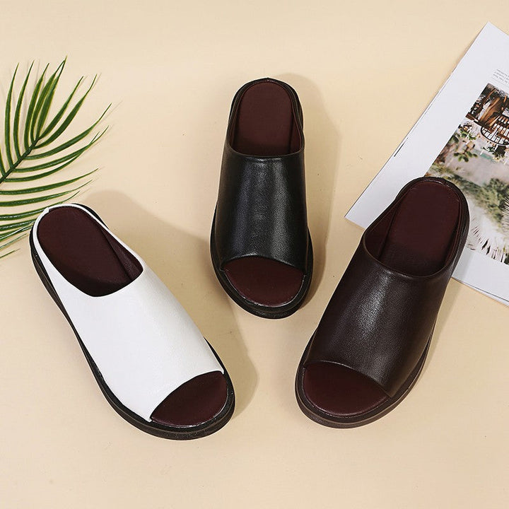 Elsie - Ortopediset slip-on sandaalit vaivattomaan tyyliin