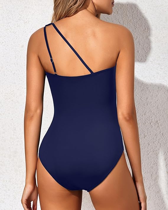 Grace - Yksisolkainen uimapuku elegantilla ilmeellä