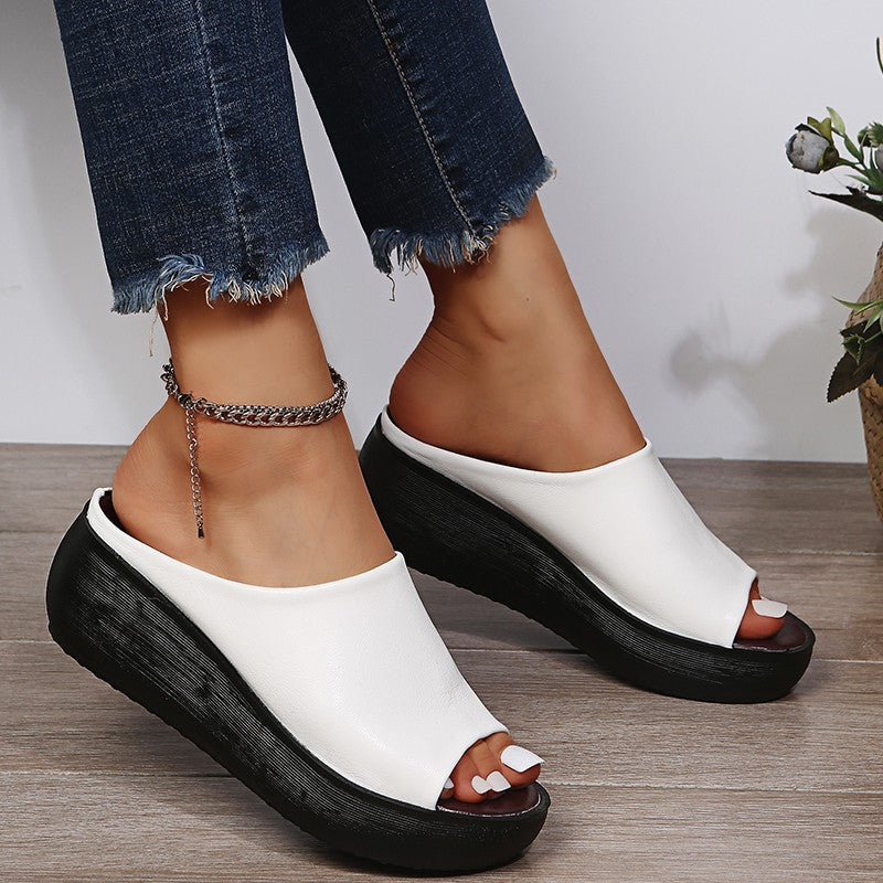 Elsie - Ortopediset slip-on sandaalit vaivattomaan tyyliin