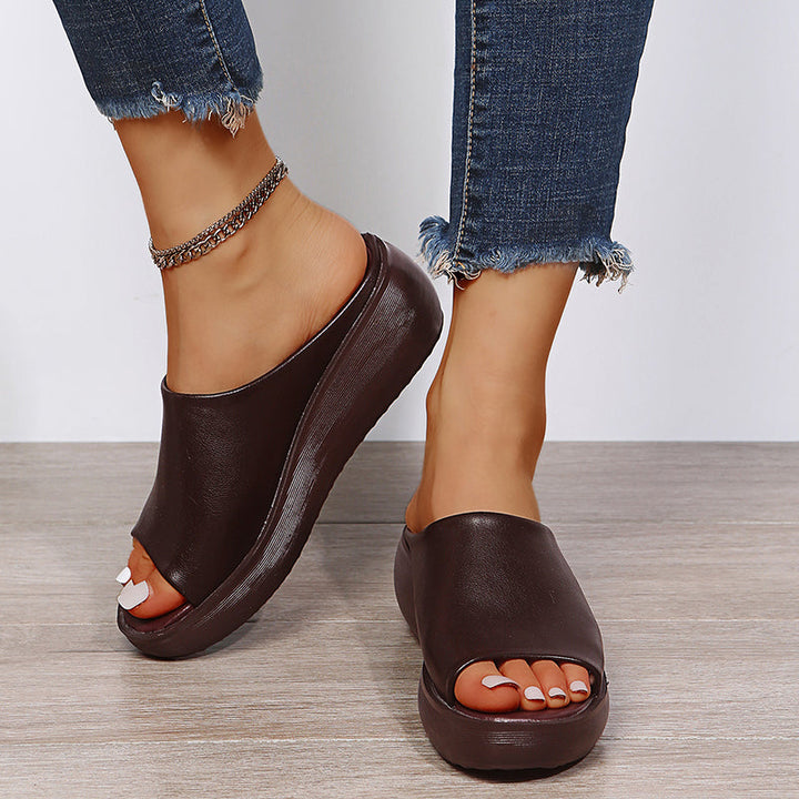 Elsie - Ortopediset slip-on sandaalit vaivattomaan tyyliin