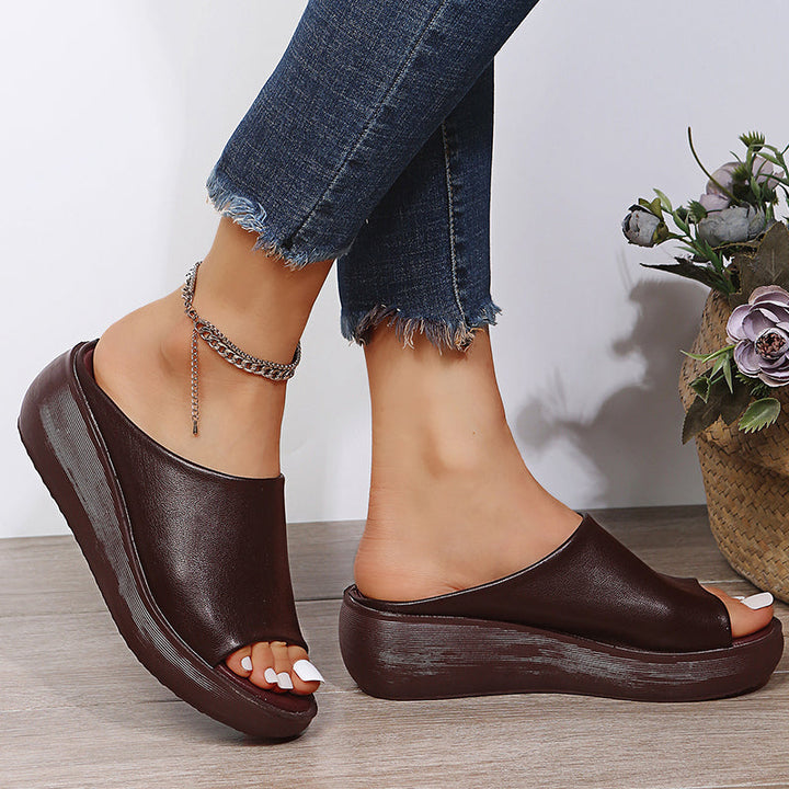 Elsie - Ortopediset slip-on sandaalit vaivattomaan tyyliin