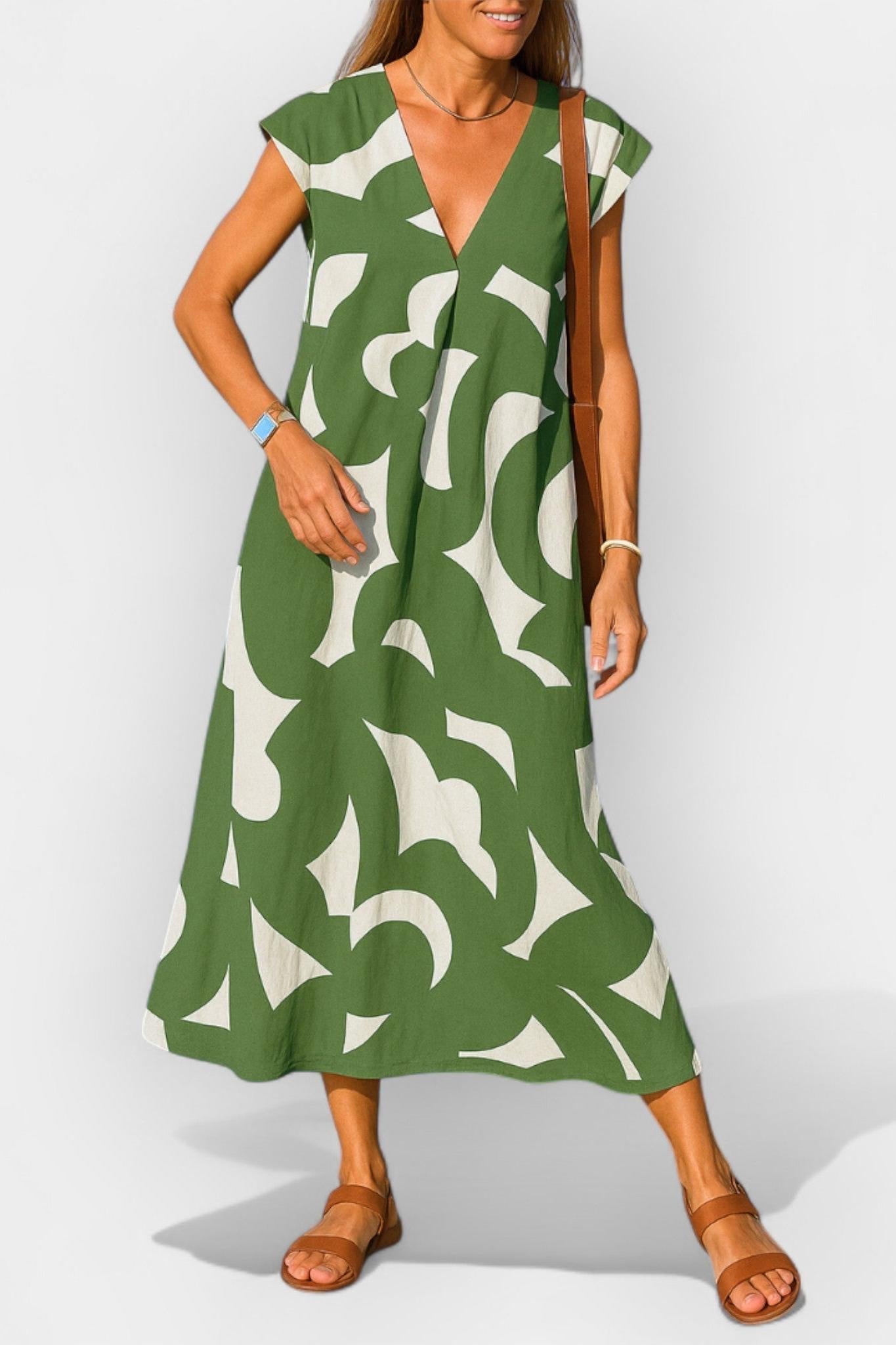 Minttu - Mekko V-pääntiellä