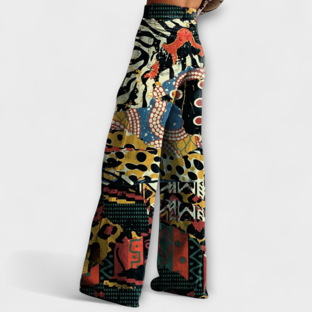 Hilma - Housut rennolla linjalla