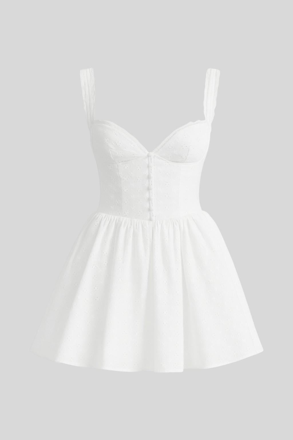 Anni - Minimekko kevyellä linjalla