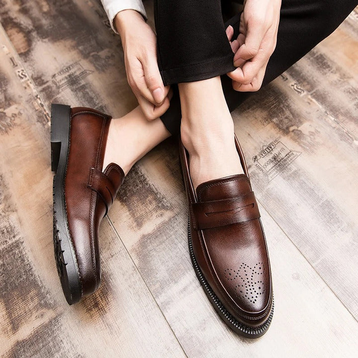 Eero - Loaferit laadukkaalla pinnalla