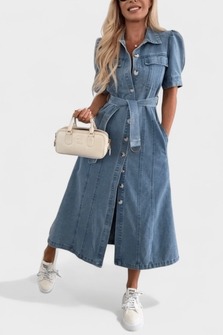Ella - Mekko rennulla ilmeellä
