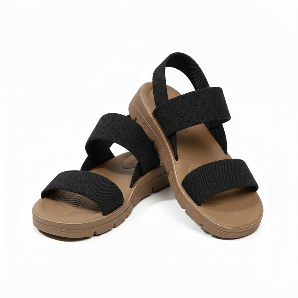 Marindi - Ortopediset sandaalit khaki-sävyssä
