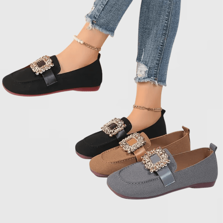 Elsa - Loaferit tukevalla pohjalla