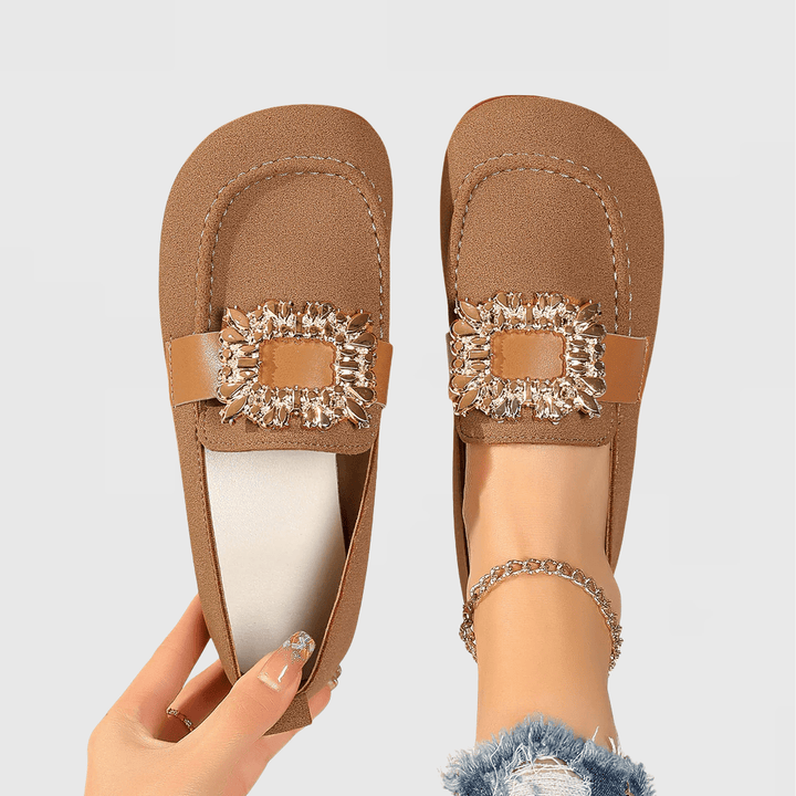 Elsa - Loaferit tukevalla pohjalla