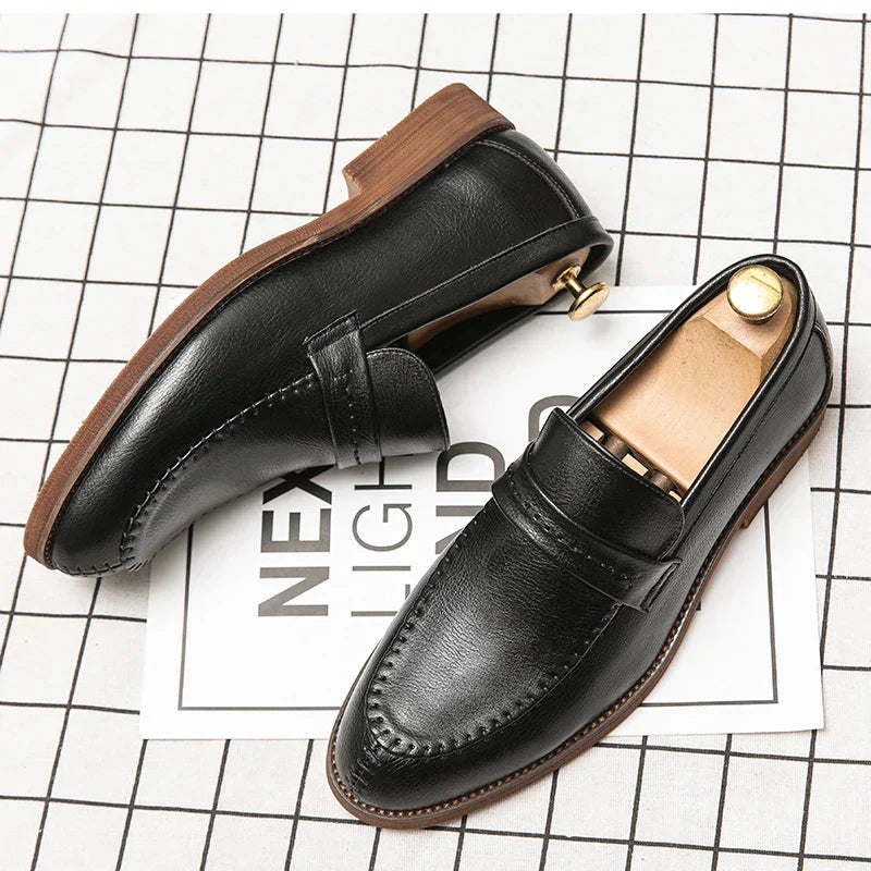 Pekka - Loaferit laadukkaalla pinnalla