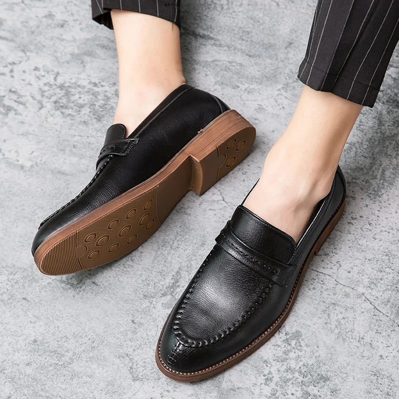 Pekka - Loaferit laadukkaalla pinnalla