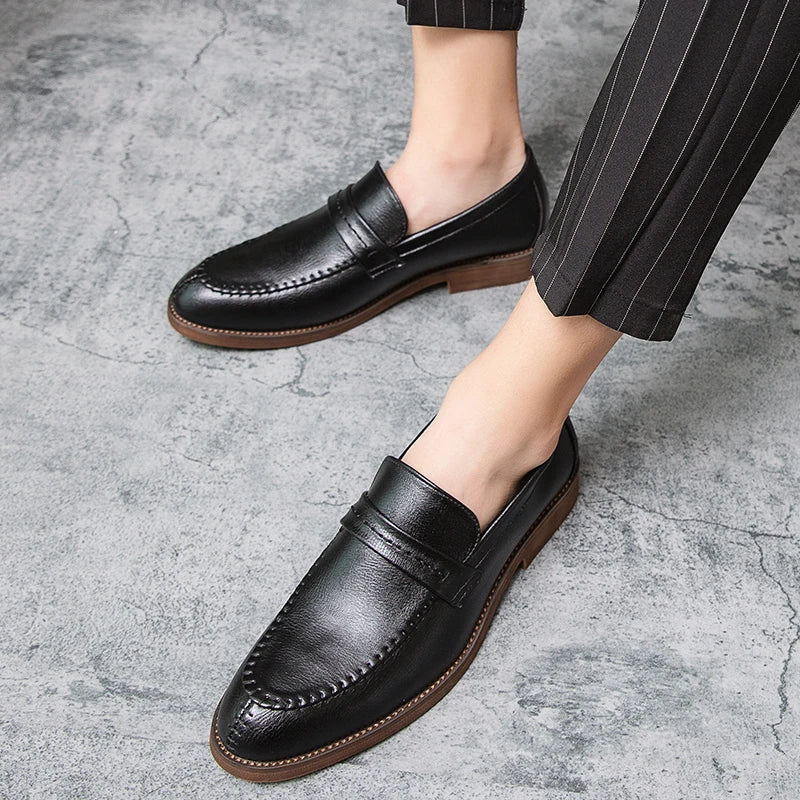 Pekka - Loaferit laadukkaalla pinnalla