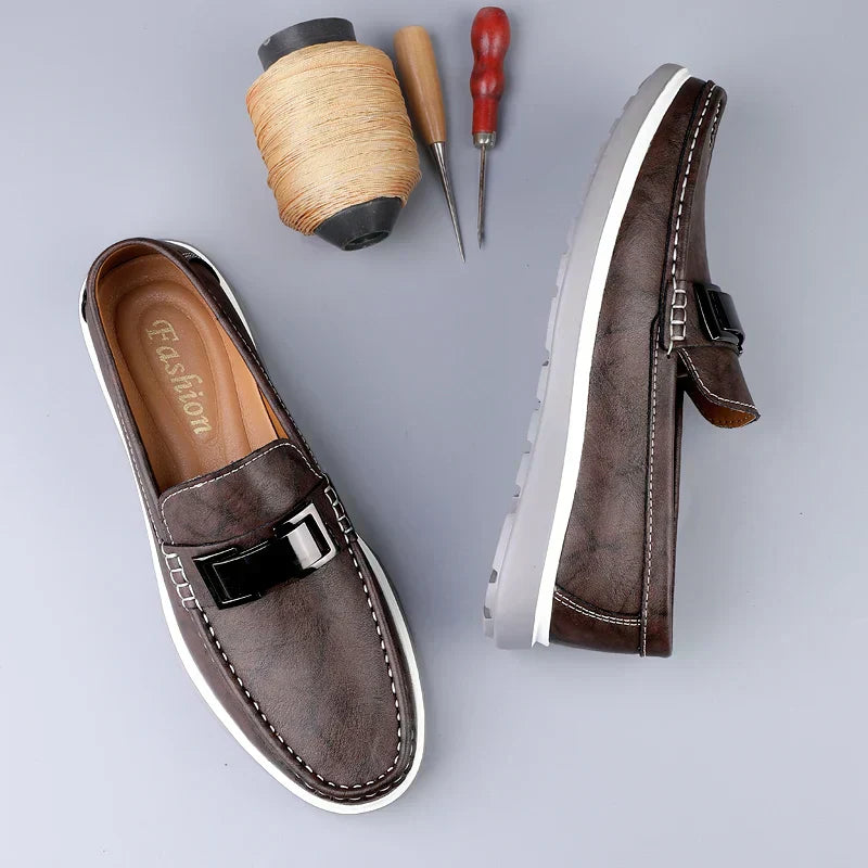 Aapo - Loaferit laadukkaalla pinnalla