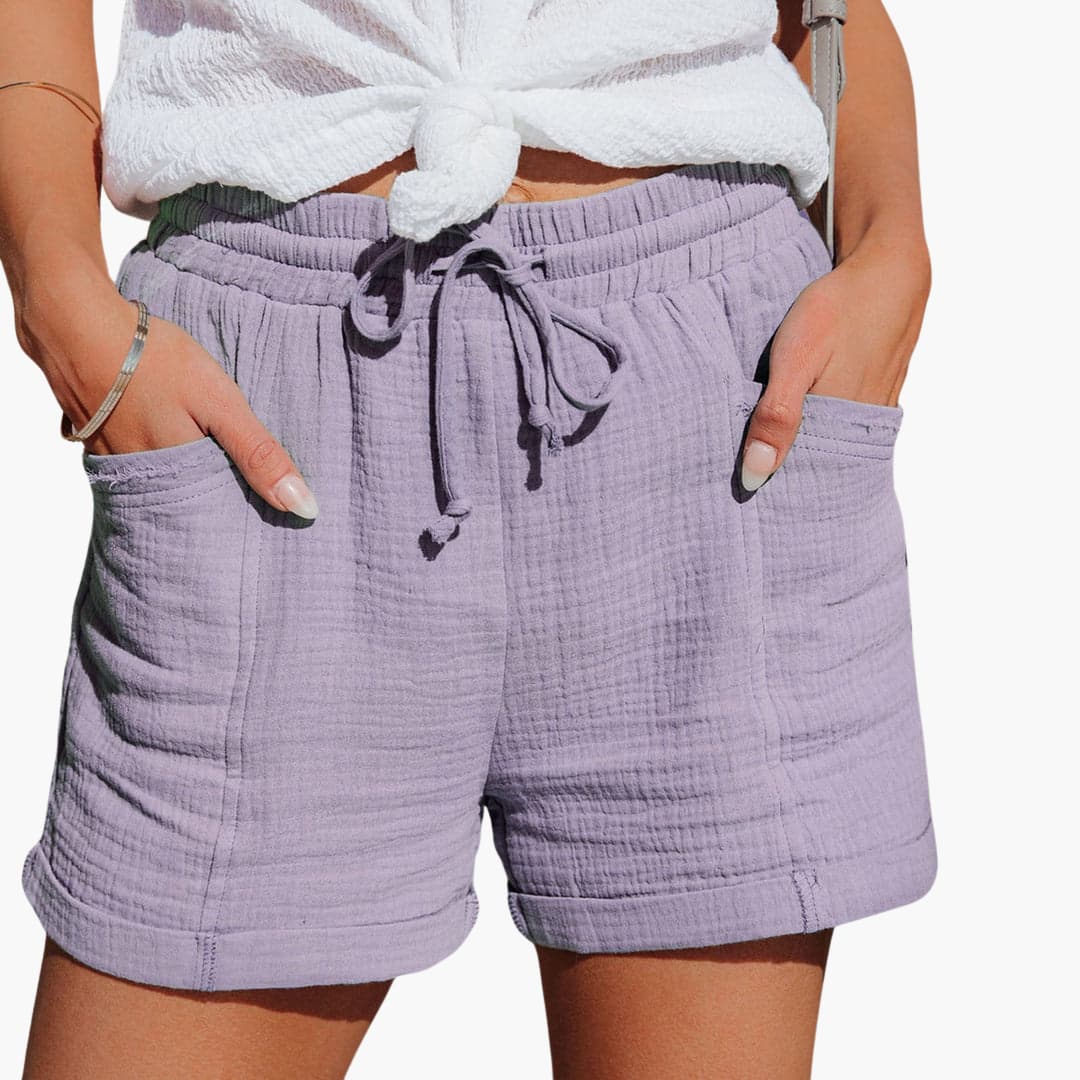 Aava - Shortsit pehmeällä tuntumalla