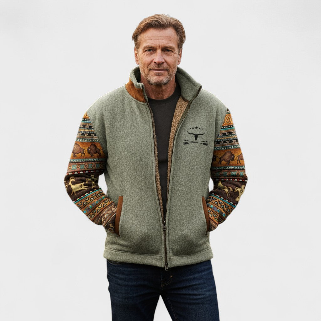 Henri - Fleece näyttävällä kuosilla