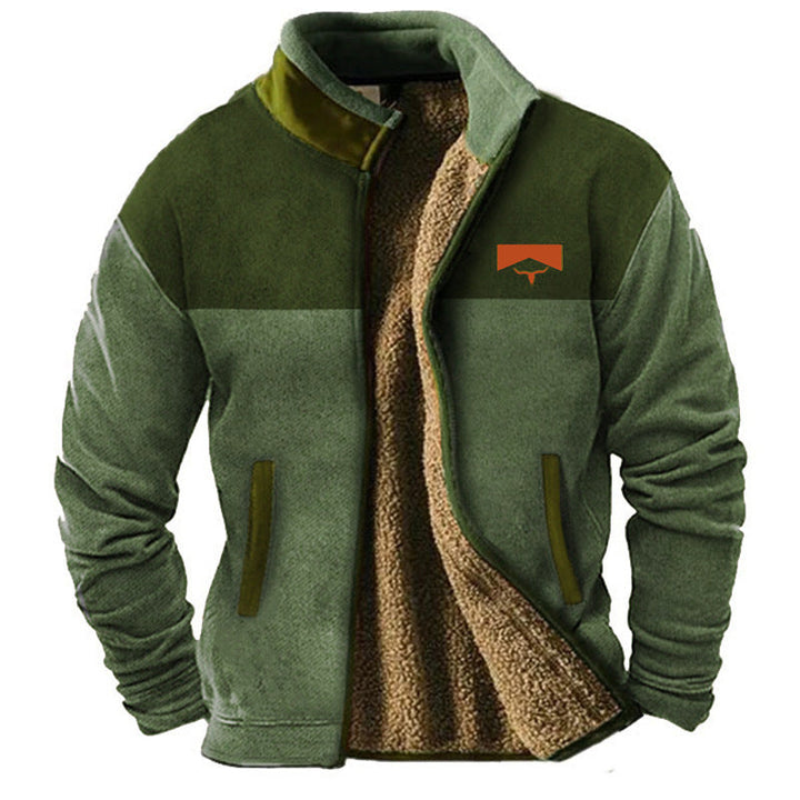 Henri - Fleece näyttävällä kuosilla