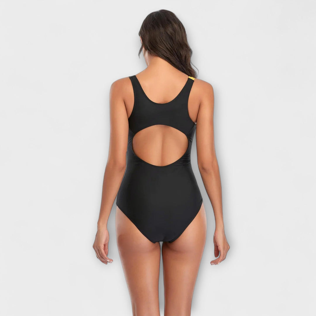 Sini - Uimapuku elegantilla siluetilla