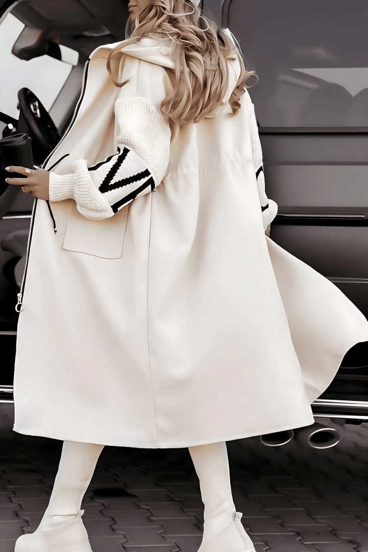 Viivi - Takki rennulla ilmeellä