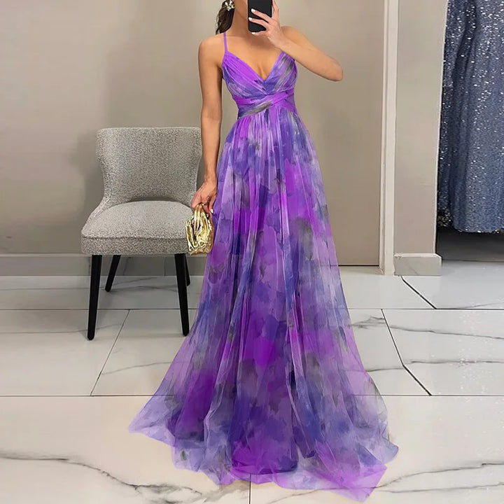 Petra - Maksimekko romanttisella kukkakuosilla