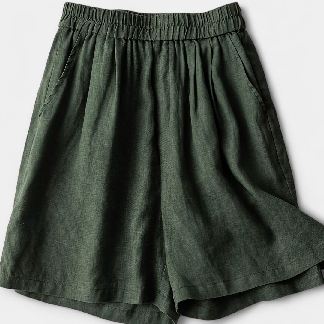 Lotta - Shortsit pehmeällä tuntumalla
