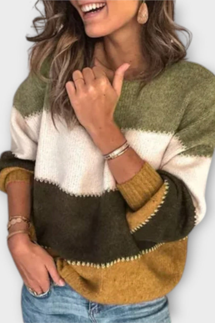 Elli - Neule persoonallisella ilmeellä