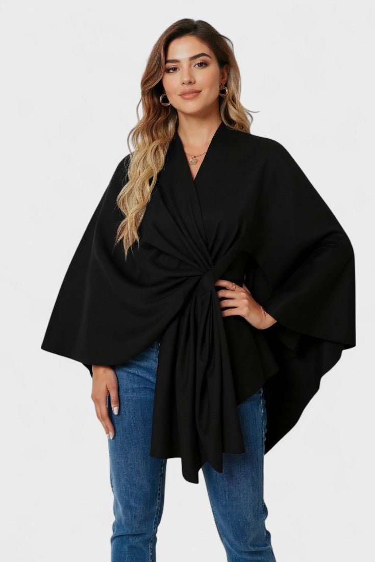 Ronja - Poncho pehmeällä tuntumalla