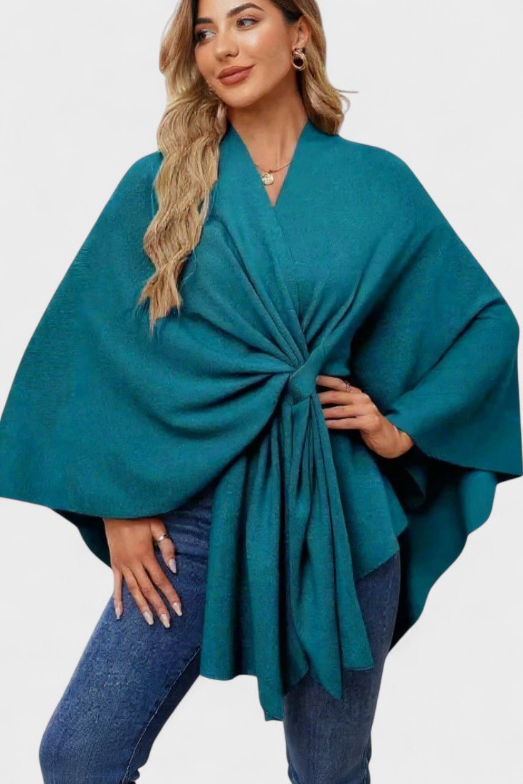 Ronja - Poncho pehmeällä tuntumalla