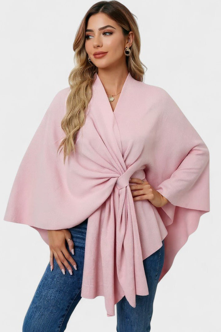 Ronja - Poncho pehmeällä tuntumalla