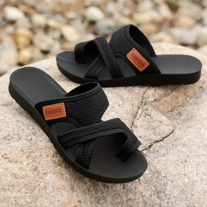 Caroline - Ortopediset Hallux Valgus -sandaalit arkipäivään
