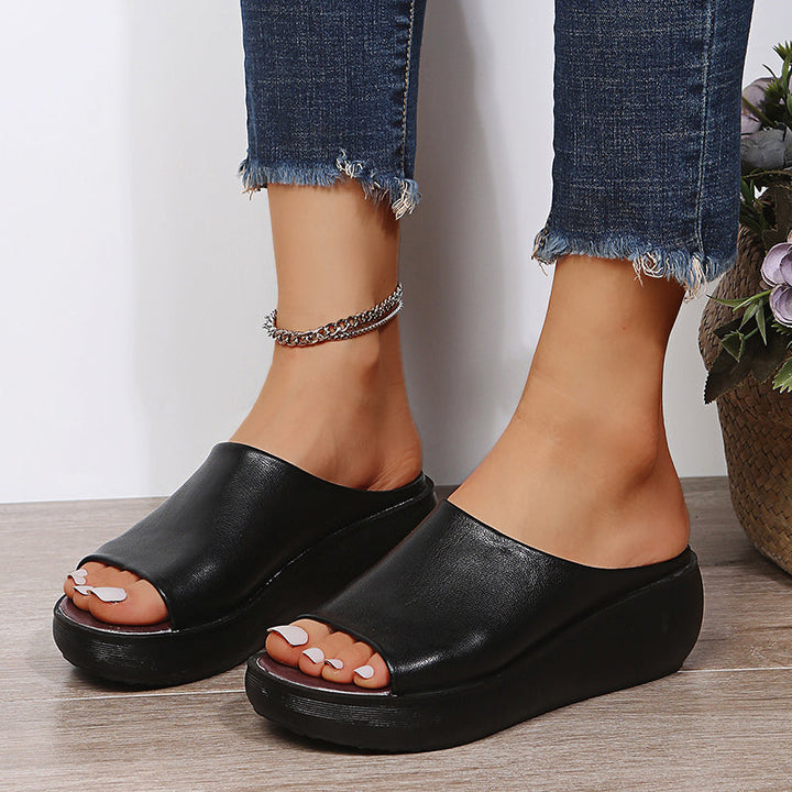 Elsie - Ortopediset slip-on sandaalit vaivattomaan tyyliin