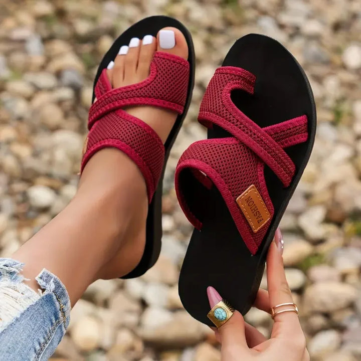 Caroline - Ortopediset Hallux Valgus -sandaalit arkipäivään