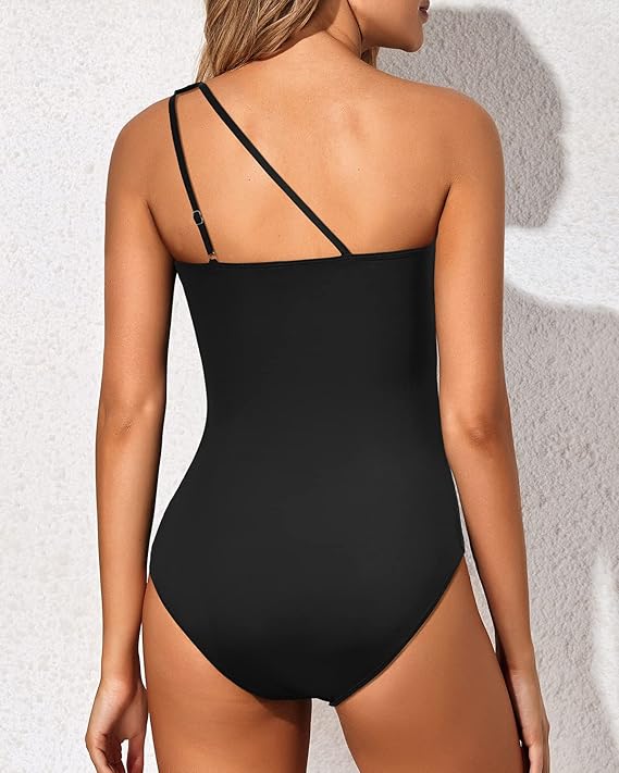 Grace - Yksisolkainen uimapuku elegantilla ilmeellä