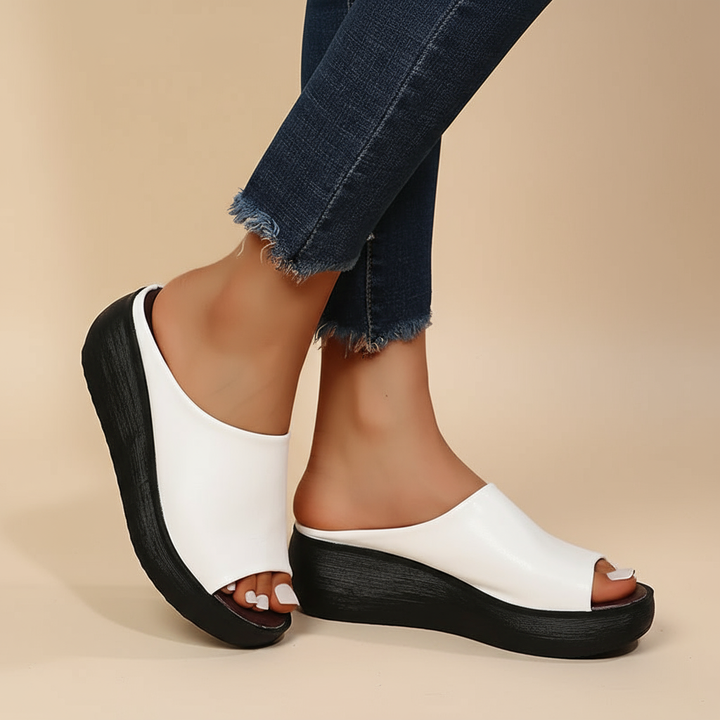 Elsie - Ortopediset slip-on sandaalit vaivattomaan tyyliin