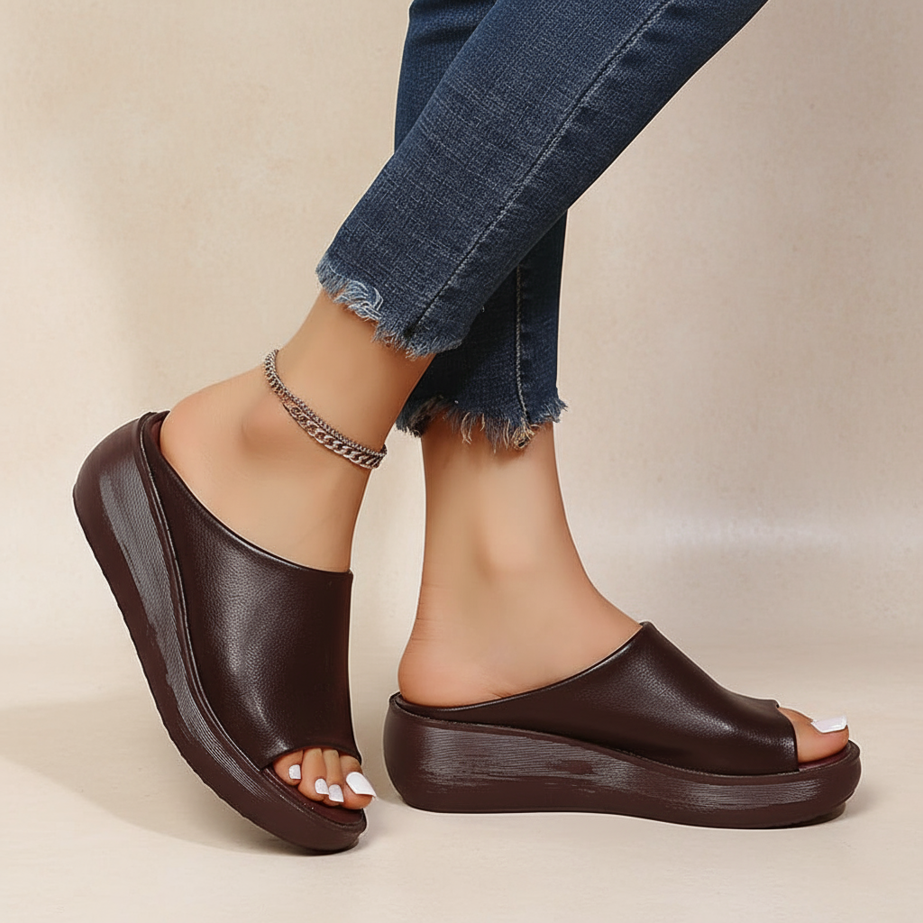 Elsie - Ortopediset slip-on sandaalit vaivattomaan tyyliin