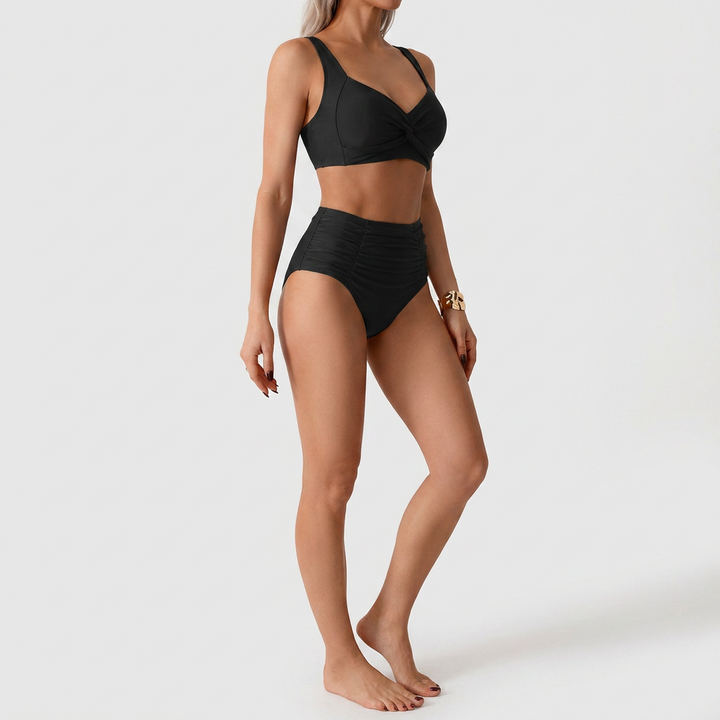 Soleil - Kesän korkeavyötäröinen bikini-setti