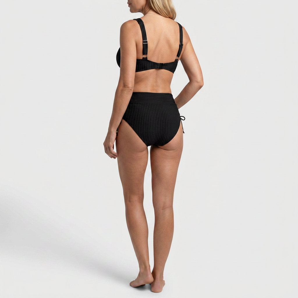 Aalto - Bikini-setti korkeavyötäröisellä alaosalla