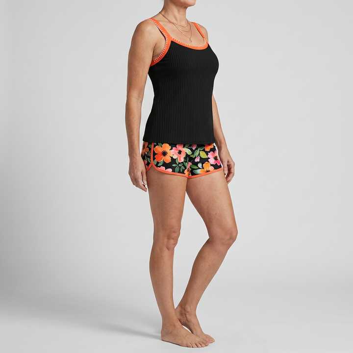 Tyyli - Elegantti tankini-setti kahdessa osassa