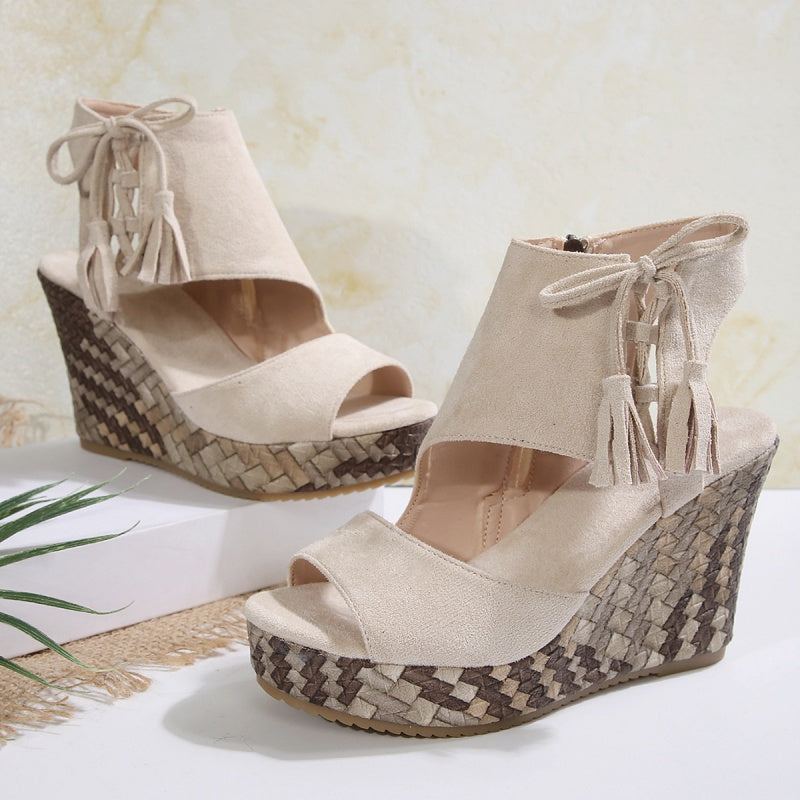 Marnie - Ergonomiset sandaalit khaki-sävyssä