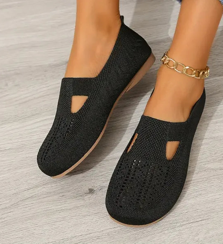 Darcy - Ergonomiset sandaalit punaisen rohkeudella
